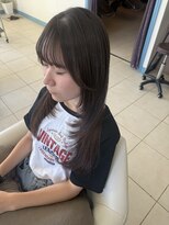 ウィーブリスタ(Weve Rista)&nbsp;暗めカラー/グランマッシュ/レイヤーカット/成田/富里