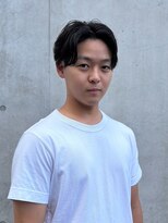 ラパンセヴェールメンズ 栄(LA PENSEE VERT MEN'S)&nbsp;テーパーフェード×ニュアンスパーマ