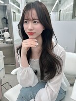 アリュウル 表参道 青山(Allure) 韓国風くびれヘア×シースルーバング◎矢口