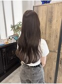 ハイライトバレイヤージュダブルカラーケアブリーチ20代30代