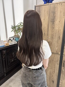 ジルブラン 土浦(JIL BLAN) ハイライトバレイヤージュダブルカラーケアブリーチ20代30代