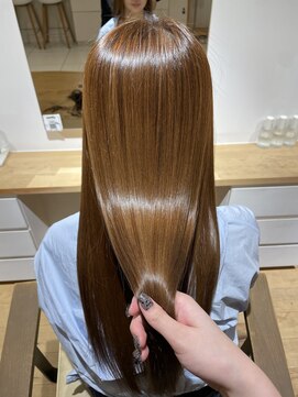 アンプ(amp) つるん髪