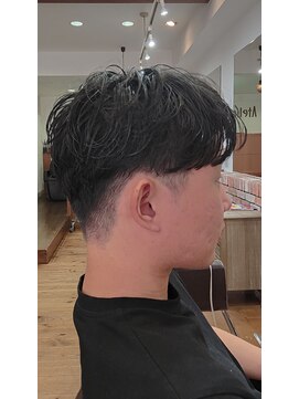 アトリエワン Atelier un ニュアンスパーマ