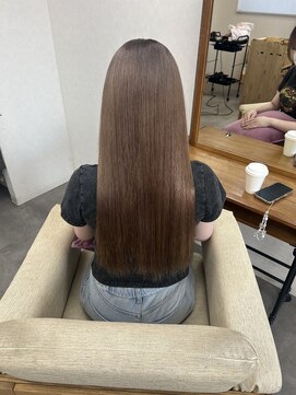 リングバイモアムー(Ring by Moremuu) <Hazuki>   ココアブラウン