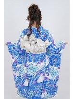 バサラ 池袋店(VASARA)&nbsp;華やかスタイル♪着物ヘア/浴衣ヘア/卒業式ヘア/成人式ヘア