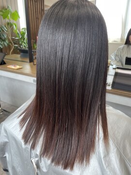 酸性ストレート/縮毛矯正/髪質改善