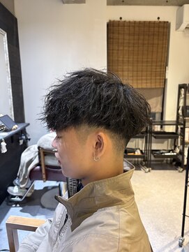 ロウ トウキョウ 八王子店(RAW TOKYO) ツイストスパイラル　波巻きパーマ　シャドウパーマ　八王子