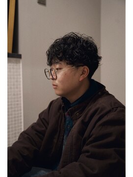 ルーズグランジパーマ×マッシュ◎