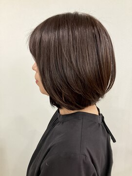 アンドエガオ いわき(&egao) 艶々ボブ