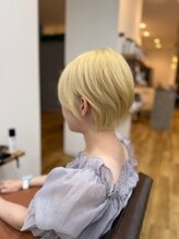 リンク(Link Hair&Spa)&nbsp;【ASUKA】ハイトーンショート