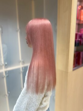 エン 栄店(enne) 大人ガーリー/ダークアッシュ/ミディアムレイヤーカット/栄