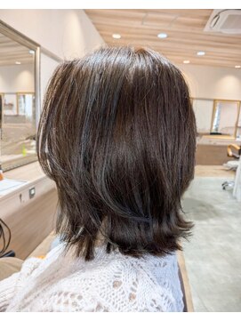 ヘアーズファイン(hair's fine) 大人のくびれ外ハネ