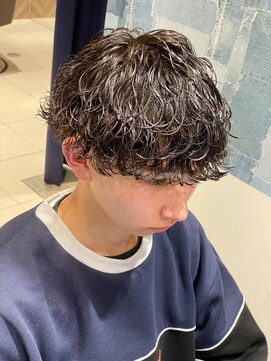 アース 会津若松店(HAIR&MAKE EARTH) ニュアンスウェーブマッシュ