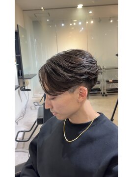 イーラ アメ村店(era) フェザーパーマ