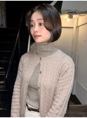 大人ボブ　　　[ショート/ボブ/レイヤー/本町/心斎橋/堺筋本町]