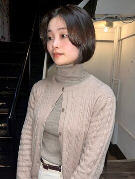 ボウ(BOW) 大人ボブ　　　[ショート/ボブ/レイヤー/本町/心斎橋/堺筋本町]