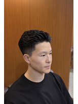 ヘアモードキクチ 日本橋室町店&nbsp;日本橋室町/ビジネスショート/アイロンパーマ