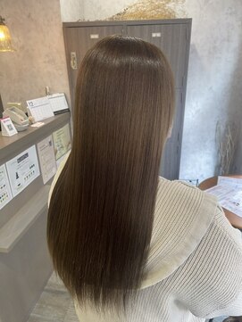 フオラ ヘア 下赤塚店(Fuola HAIR) アッシュブラウン×ロング