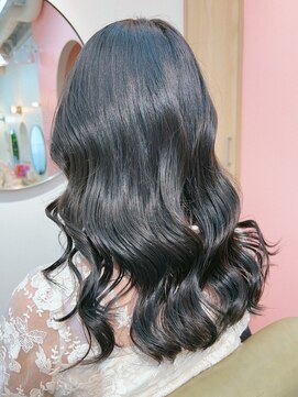 ロウバイレボ 柏(lou by revo) ミディアム/韓国風/レイヤーカット/顔回りカット/柏駅