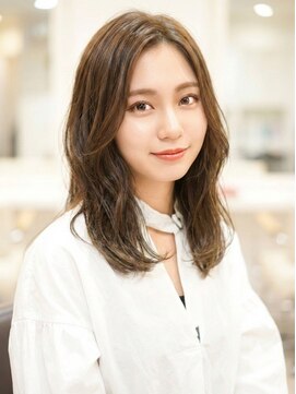 ブロック(BLOCK) オリーブベージュ×ミディアムレイヤー