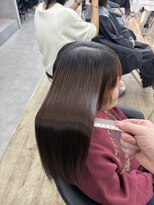 ロンドシエル 横浜(Lond ciel)&nbsp;髪質改善/縮毛矯正/レイヤー/ワンホンレイヤー/イメチェン/横浜