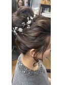 自然なお団子スタイル