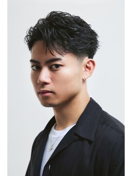 デン 仙台店(DEN) 仙台　メンズカット　フェザーショート