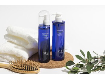 パーチェ(perche)の写真/今話題の頭皮洗浄【ハーブマジック】　ヒアリングを大切にするサロンでのみ提供される高品質なヘア剤使用☆