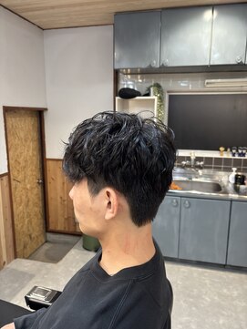 サカエ(SAKAE) マッシュスタイル