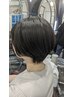 カット+クオライン縮毛矯正+トリートメント★￥17600～