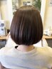 【暑さもすっきり】カット+頭身浴ヘッドスパ 髪質改善◎