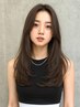 カット＋カラー×シルクストレート（縮毛矯正）×トリートメント　￥29000