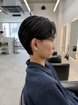 ゴールド 京都 三条(GOALD)&nbsp;MEN’S/ニュアンスパーマ/ニュアンスウルフ/京都