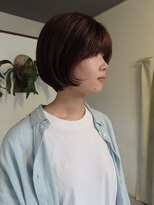 リチウム(LITHIUM...)&nbsp;ショート　ショートボブ　レイヤー