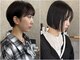 コク 千葉駅西口(COQU)の写真/小顔の黄金比理論を熟知したスタイリストのショートカット&ショートボブ*ハンサムショートも人気◎[千葉駅]