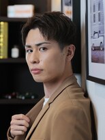 LAVIE NEW STANDARD BARBER横浜店　別邸　〈理容室〉&nbsp;ダークアッシュ/カルマパーマ/アッシュブラック<理容室>[横浜駅]