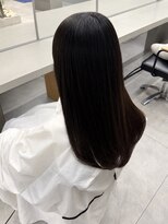 トリッカ シブヤ(TRICCA SHIBUYA)&nbsp;ロングレイヤーストレートパーマ酸性巻ける縮毛矯正