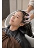 プチ贅沢◎スッキリ整える カット+炭酸SPA ¥5000 (通常¥5500)