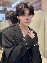 ネーム バイ グロー 大宮(NE:M by GLROW) men's/メンズ/メンズカット/韓国/黒染/顔周り/ダウンバング/大宮