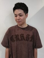 ヘアーズ マーブル(hairs MARBLE) natural short