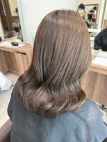 アッシュ 豊田店(Ash)&nbsp;艶っと柔らかブラウン