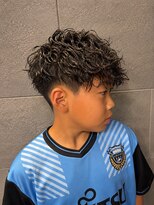 バルム ヘアー(BALUM hair)&nbsp;汗をかいてもキマる！スペインフェード！！
