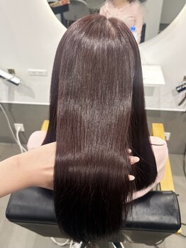 アンドジー(andG)の写真/ダメージレベルに合わせた施術でナチュラルな仕上がりを叶えるサロン♪