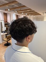 アズールサン 草加西口店(azule-sun) メンズカット,ルーズパーマ/草加