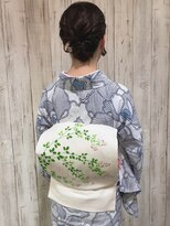 ジェイエルビー(JLB)&nbsp;【JLＢ　yuko】8月　着付けヘアセット