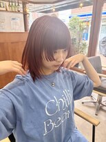エラ(Ella)&nbsp;顔まわりステップカット