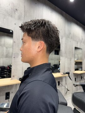 ザスーツブラザーズ(THE SUITS BROTHERS) MEN'SHAIR束感スパイキーショート