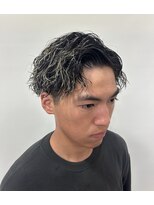 レノックス Lenox メッシュスパイラルパーマ
