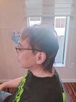 サク(SAKU) メンズマレットヘア