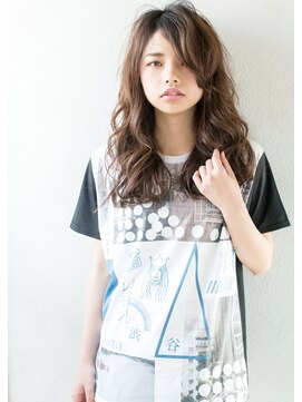 アズーア ヘアーアンドスパ(azure hair&spa) 再現簡単　カジュアルパーマ【横浜駅】